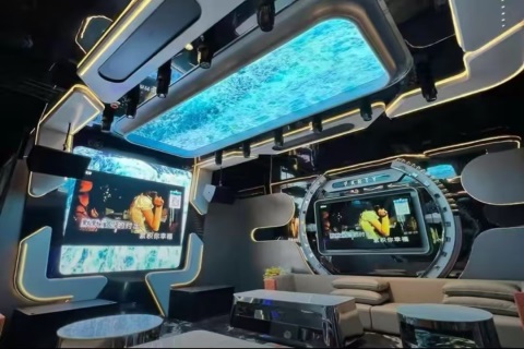 黄石高端夜场KTV招聘模特！有什么理由不努力？